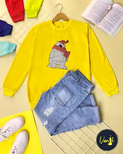 بلوز دورس خرسی کدb443