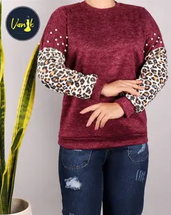 بلوز انغوره پلنگی کدb373