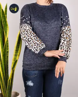 بلوز انغوره پلنگی کدb373