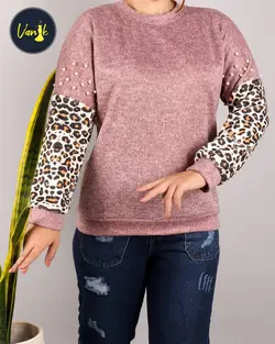 بلوز انغوره پلنگی کدb373