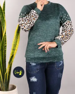 بلوز انغوره پلنگی کدb373