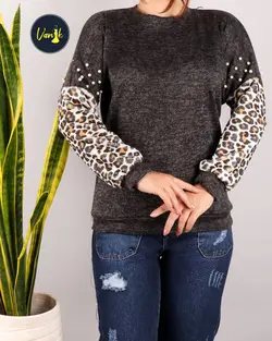 بلوز انغوره پلنگی کدb373