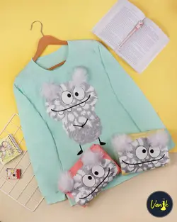 بلوز پنبه کدb360