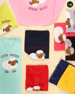 بلوز دورس عروسکی کدb443