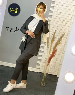 کت شلوار کدb344