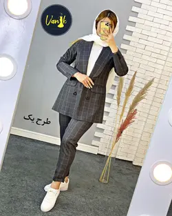 کت شلوار کدb344