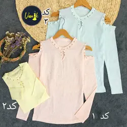 بلوز کبریتی کدb165