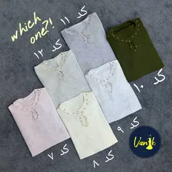 بلوز کبریتی کدb165