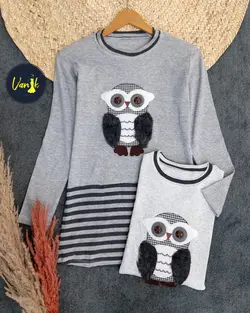 بلوز کبریتی جغد کدb168