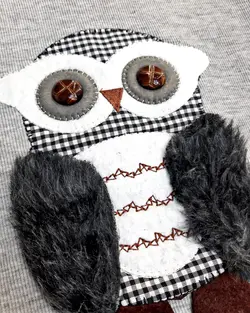 بلوز کبریتی جغد کدb168