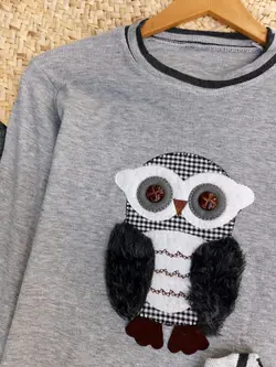 بلوز کبریتی جغد کدb168