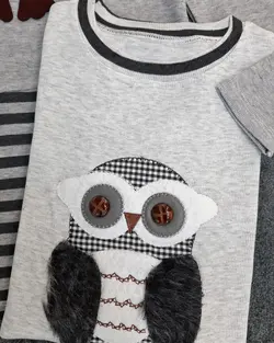 بلوز کبریتی جغد کدb168