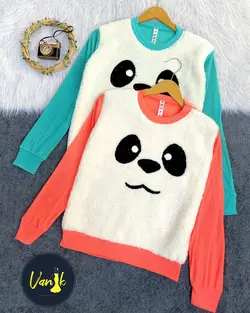بلوز طرح پاندا کد b242