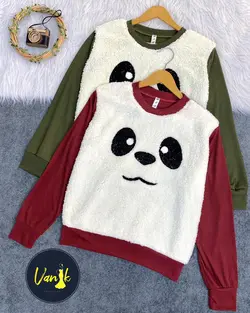 بلوز طرح پاندا کد b242