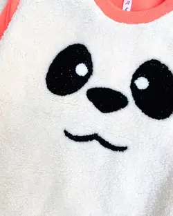 بلوز طرح پاندا کد b242