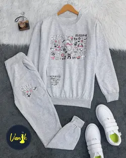 ست بلوز شلوار کدb214