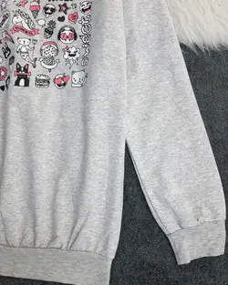 ست بلوز شلوار کدb214