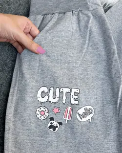 ست بلوز شلوار کدb214