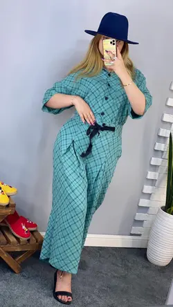 ست بلوز شلوار کدa865