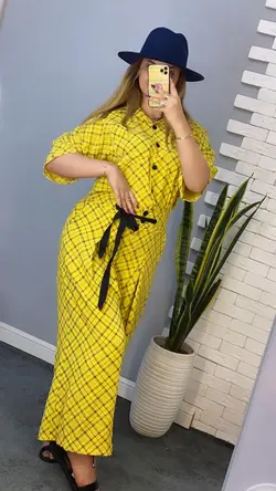 ست بلوز شلوار کدa865