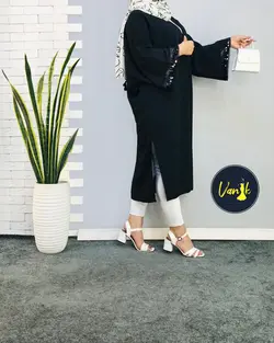 مانتو استین پولک کدa966