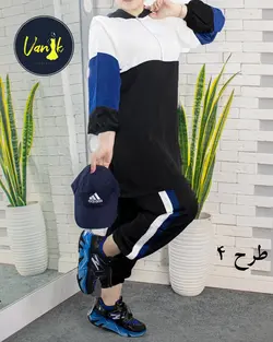ست نیم زیپ کدa900
