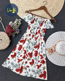 پیراهن ساحلی کوتاه کدA794