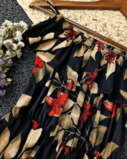 پیراهن ساحلی کوتاه کدA794