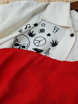 پیراهن جلو گره کدa791