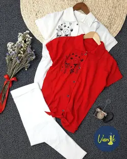 پیراهن جلو گره کدa791