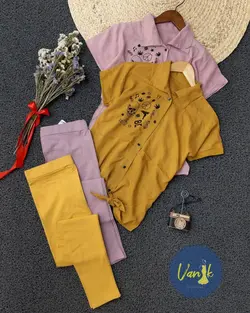 پیراهن جلو گره کدa791