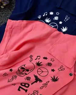 پیراهن جلو گره کدa791