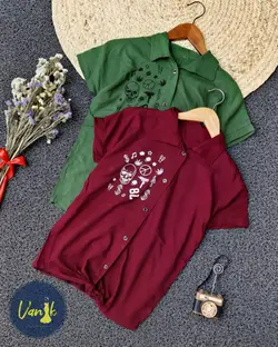 پیراهن جلو گره کدa791