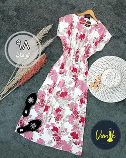 پیراهن ساحلی کدa581