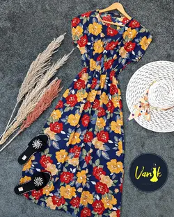 پیراهن ساحلی کدa581