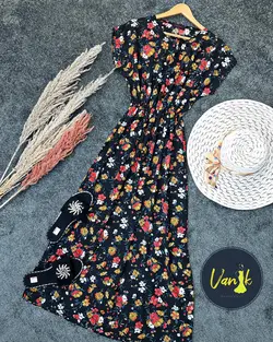 پیراهن ساحلی کدa581