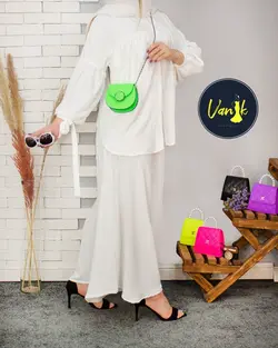 مانتو شلوار کد a698