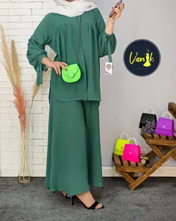 مانتو شلوار کد a698