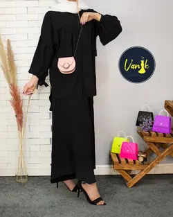 مانتو شلوار کد a698