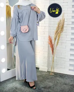 مانتو شلوار کد a698