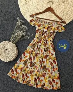 ساحلی طرح برگ کد a389