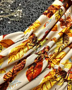 ساحلی طرح برگ کد a389