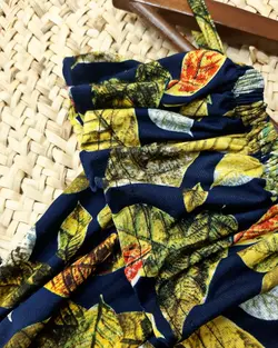 ساحلی طرح برگ کد a389