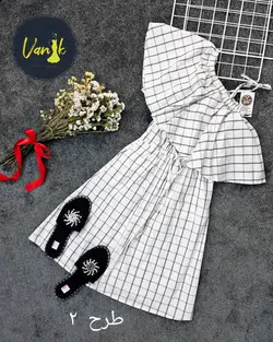 پیراهن دکلته کد a557