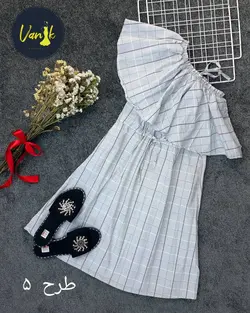 پیراهن دکلته کد a557