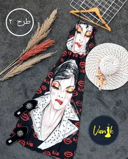 پیراهن ساحلی کد a542