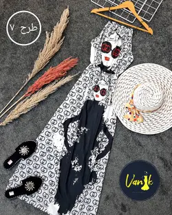 پیراهن ساحلی کد a542