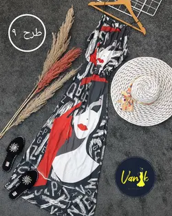 پیراهن ساحلی کد a542