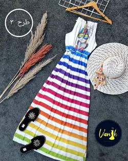 پیراهن ساحلی کد a542