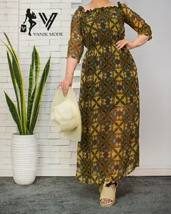 ساحلی حریر کد A509
